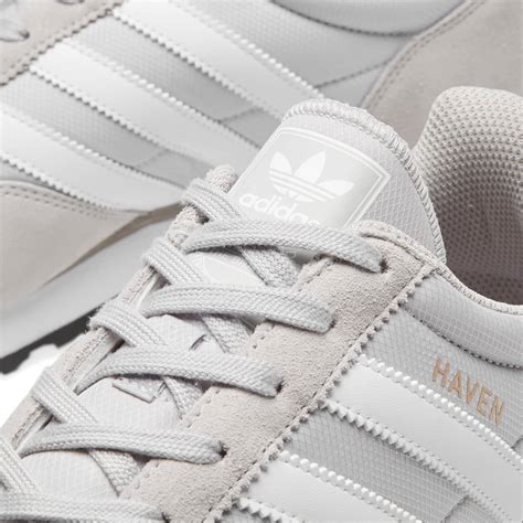 Adidas Haven Solid Grey & White 